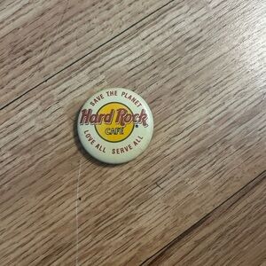 Vintage Hard Rock Cafe Pin